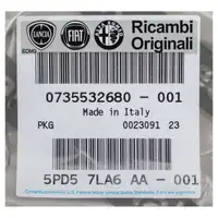 ORIGINAL Fiat Abdeckung Verkleidung &uuml;ber Fahrerhaus Ducato 250 innen oben 735532680