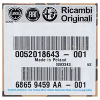 ORIGINAL Fiat steering knuckle suspension 500 500C Panda 312 front right 52018643