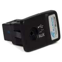 ORIGINAL Fiat adapter AUX IN connection Blue &