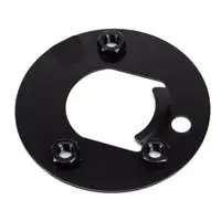 ORIGINAL Fiat Adapter + Schrauben Set Reserverad für Alufelge 15 Zoll Ducato 250