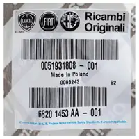 ORIGINAL Fiat expansion tank Coolant reservoir Coolant 500L 351 352 1.4 51931808