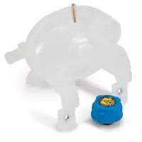 ORIGINAL Fiat expansion tank Coolant reservoir Coolant 500L 351 352 1.4 51931808