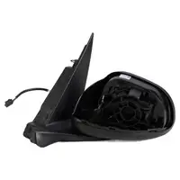 ORIGINAL Fiat exterior mirror, side mirror, electric, 500L 351 352, front left, 735558571