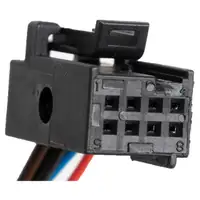 ORIGINAL Fiat exterior mirror, side mirror, electric, 500L 351 352, front left, 735558571