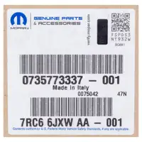 ORIGINAL Fiat electric exterior mirror Ducato 250 290 right 735773337