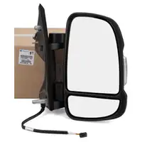 ORIGINAL Fiat electric exterior mirror Ducato 250 290 right 735773337