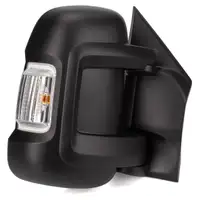 ORIGINAL Fiat exterior mirror, side mirror, electrically heated, Ducato 250, right, 735773344