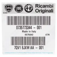 ORIGINAL Fiat exterior mirror, side mirror, electrically heated, Ducato 250, right, 735773344