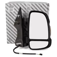 ORIGINAL Fiat exterior mirror, side mirror, electrically heated, Ducato 250, right, 735773344