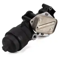 ORIGINAL Fiat Lancia Alfa oil filter housing + oil filter 500 Punto Mito Ypsilon 0.9 55225515