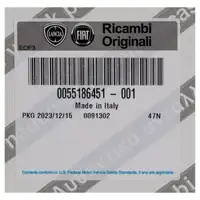 ORIGINAL Fiat air filter housing + air filter Idea 350 Punto 188 Stilo 192 1.2 1.4 55186451