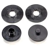 ORIGINAL FIAT Rubber mat Floor mat Car mat Ducato 250 front 1-piece 50290633