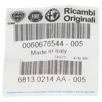 ORIGINAL Fiat Alfa Romeo Lancia Gasket Rubber Gasket Oil Dipstick 60676544