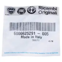 ORIGINAL Fiat Lancia valve cover gasket 500 500C Panda Punto Ypsilon 1.2 6000625291
