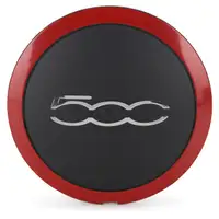 4x ORIGINAL Fiat hub cap wheel cover cap &Oslash; 55/134 mm 500 (312_) 51870004