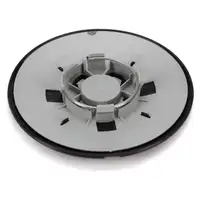 1x ORIGINAL Fiat Nabendeckel Felgendeckel Kappe &Oslash; 55/134 mm 500 (312_) 51870004