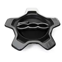 1x ORIGINAL Fiat hub cap wheel cover cap 16 inches 500X 334 from model year 01.2015 735626312