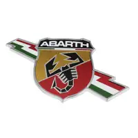 ORIGINAL Fiat emblem logo, right side ABARTH 500 (312) GRANDE / PUNTO (199) 735495888
