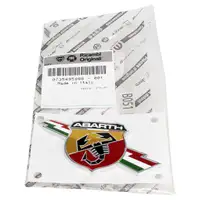 ORIGINAL Fiat emblem logo, right side ABARTH 500 (312) GRANDE / PUNTO (199) 735495888