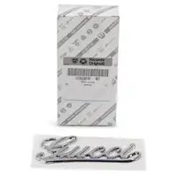 ORIGINAL Fiat emblem logo badge tailgate GUCCI 735538792 for 500 (312)