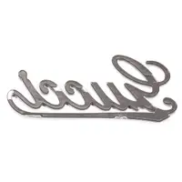 ORIGINAL Fiat emblem logo badge tailgate GUCCI 735538792 for 500 (312)