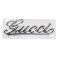 ORIGINAL Fiat emblem logo badge tailgate GUCCI 735538792 for 500 (312)
