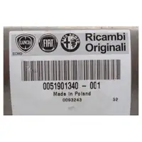 ORIGINAL Fiat Endschalld&auml;mpfer 500 500C 312_ 0.9 86 PS 51901340