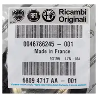 ORIGINAL Fiat Federteller Federaufnahme Federbeinblech Stilo 192 Vorderachse oben 46786245