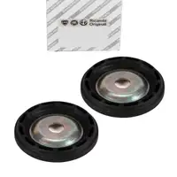 2x ORIGINAL Fiat spring plate spring mount strut plate Stilo 192 front upper 46786245