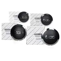 4x ORIGINAL FIAT Hub Cap Wheel Cover 500 / 500 C (312_) 51884863