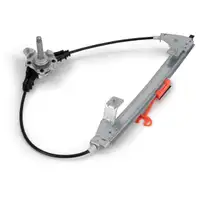 ORIGINAL Fiat manual window regulator Grande / Punto 199 Punto Evo 199 rear right 51723323