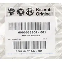 ORIGINAL Abarth Fiat Lancia Innenraumfilter 500 500C 500E Panda Ypsilon 6000633304