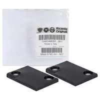 2x ORIGINAL Fiat plate lining rear door Ducato 250 rear bottom 1346548080