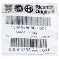 ORIGINAL Fiat plate lining rear door Ducato 250 rear bottom 1346548080