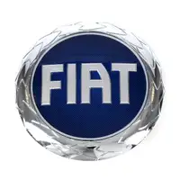 ORIGINAL Fiat Emblem Logo K&uuml;hlergrill VORNE 735324819 f&uuml;r DUCATO (244 250 290)