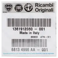 ORIGINAL Fiat drain hose Water drain Windshield DUCATO 250 until 2014 1361912080