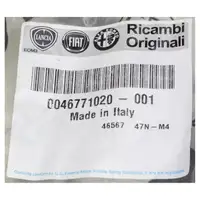 ORIGINAL Fiat Radiator Hose Coolant Hose Multipla 186 1.6 16V 1.9 JTD 46771020