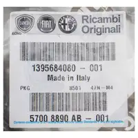 ORIGINAL Fiat Radiator Hose Coolant Hose Ducato 250 Multijet 2.3D 46863332