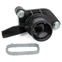 ORIGINAL Fiat Alfa K&uuml;hlmittelflansch 500L Doblo Bravo 2 Idea Mito Giulietta 1.6D 55207564