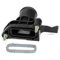 ORIGINAL Fiat Alfa K&uuml;hlmittelflansch 500L Doblo Bravo 2 Idea Mito Giulietta 1.6D 55207564