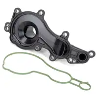 ORIGINAL Fiat K&uuml;hlmittelflansch Deckel Wasserpumpe 500 Panda 312 Punto 199 0.9 55229063