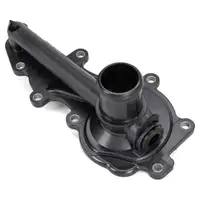 ORIGINAL Fiat K&uuml;hlmittelflansch Deckel Wasserpumpe 500 Panda 312 Punto 199 0.9 55229063