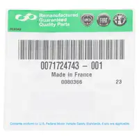 ORIGINAL Fiat clutch kit + release bearing 500 312 PANDA 169 PUNTO 199 71773157