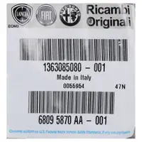 ORIGINAL Fiat K&auml;ltemittelleitung Hochdruck Ducato 250 ab 07.2009 1363085080