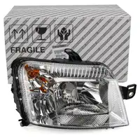ORIGINAL Fiat HALOGEN headlight Panda 169 from model year 01.2009, front right 51867675