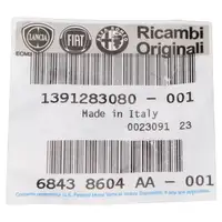 ORIGINAL Fiat Halter Sto&szlig;stange Sto&szlig;stangenhalter Ducato 250 vorne links 1391283080