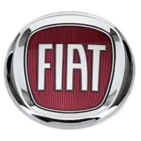 ORIGINAL Fiat emblem logo badge, tailgate, &Oslash; 12 cm, Doblo 263, Ducato 250, rear, 735578731