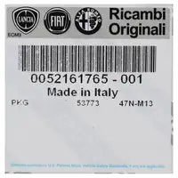 ORIGINAL FIAT Tailgate Lock 500 (312_) Bravo (1968_) Punto (199_) 52161765