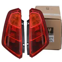 2x ORIGINAL Fiat Heckleuchte R&uuml;ckleuchte Schlussleuchte Grande Punto (199_)