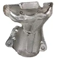 ORIGINAL Fiat Heat Shield Catalytic Converter Palio Panda Classic Strada 1.2 55182204
